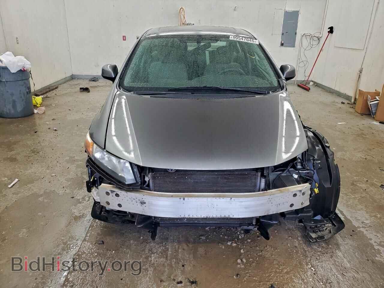 2012 HONDA CIVIC - VIN: 19XFB2F84CE065555 - Фото 5
