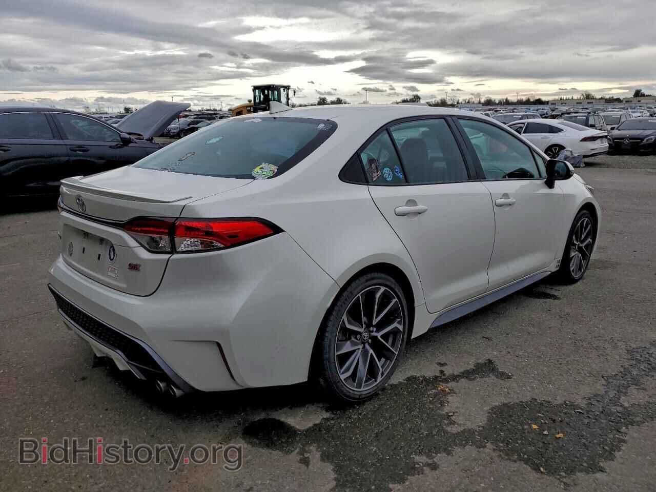 2020 TOYOTA COROLLA - VIN: 5YFS4RCE4LP048877 - Фото 3