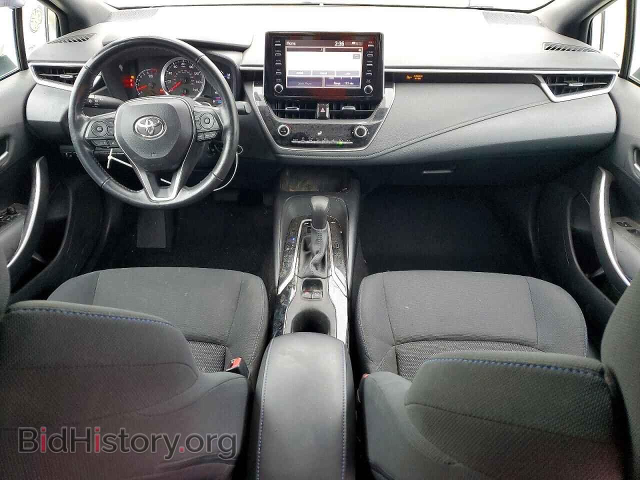 2020 TOYOTA COROLLA - VIN: 5YFS4RCE4LP048877 - Фото 8