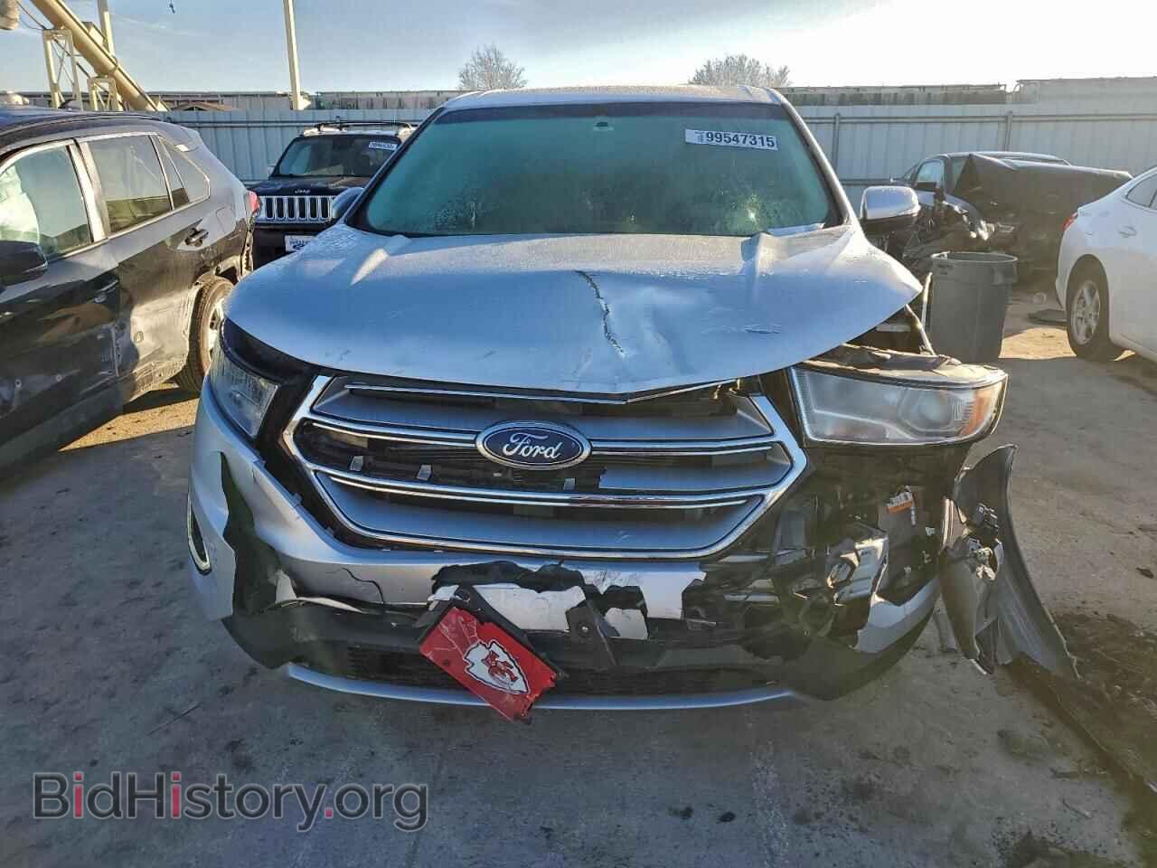 2017 FORD EDGE - VIN: 2FMPK4J82HBB59290 - Photo 5