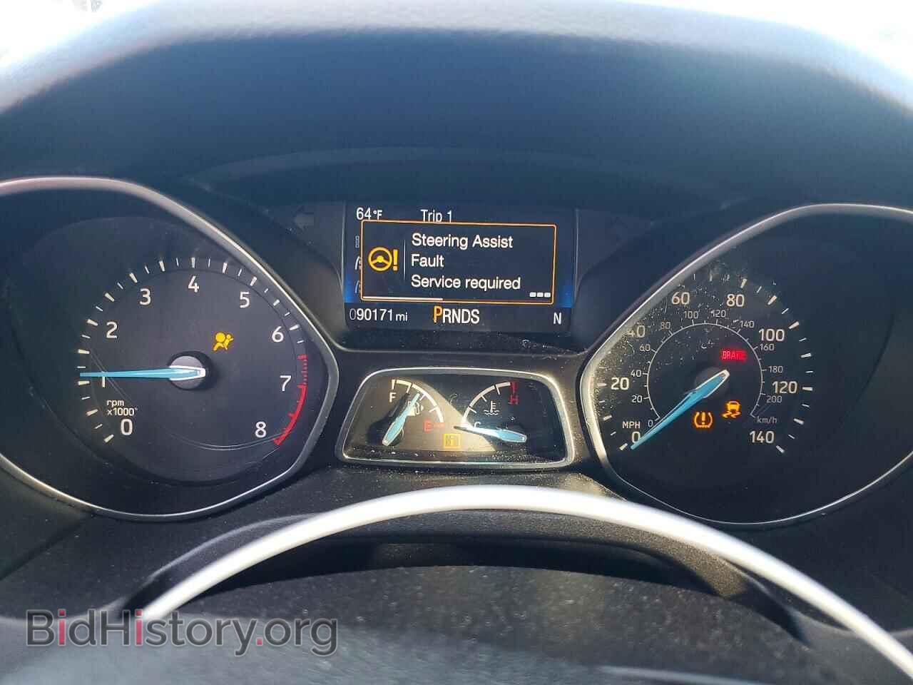 2017 FORD FOCUS - VIN: 1FADP3FE0HL294193 - Photo 9