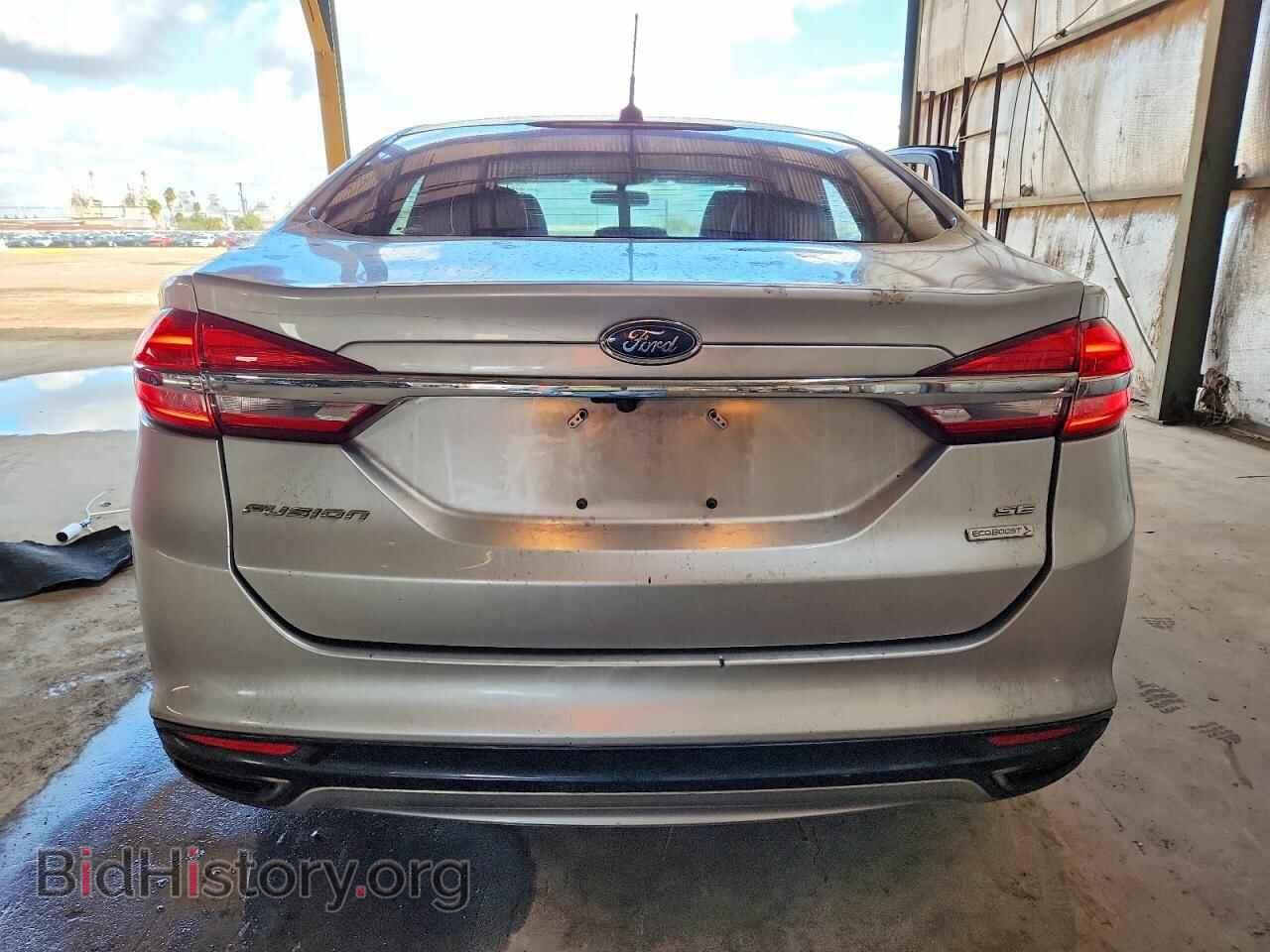 2017 FORD FUSION - VIN: 3FA6P0H90HR150197 - Фото 6