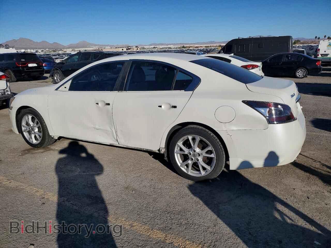 2014 NISSAN MAXIMA - VIN: 1N4AA5AP6EC439581 - Фото 2