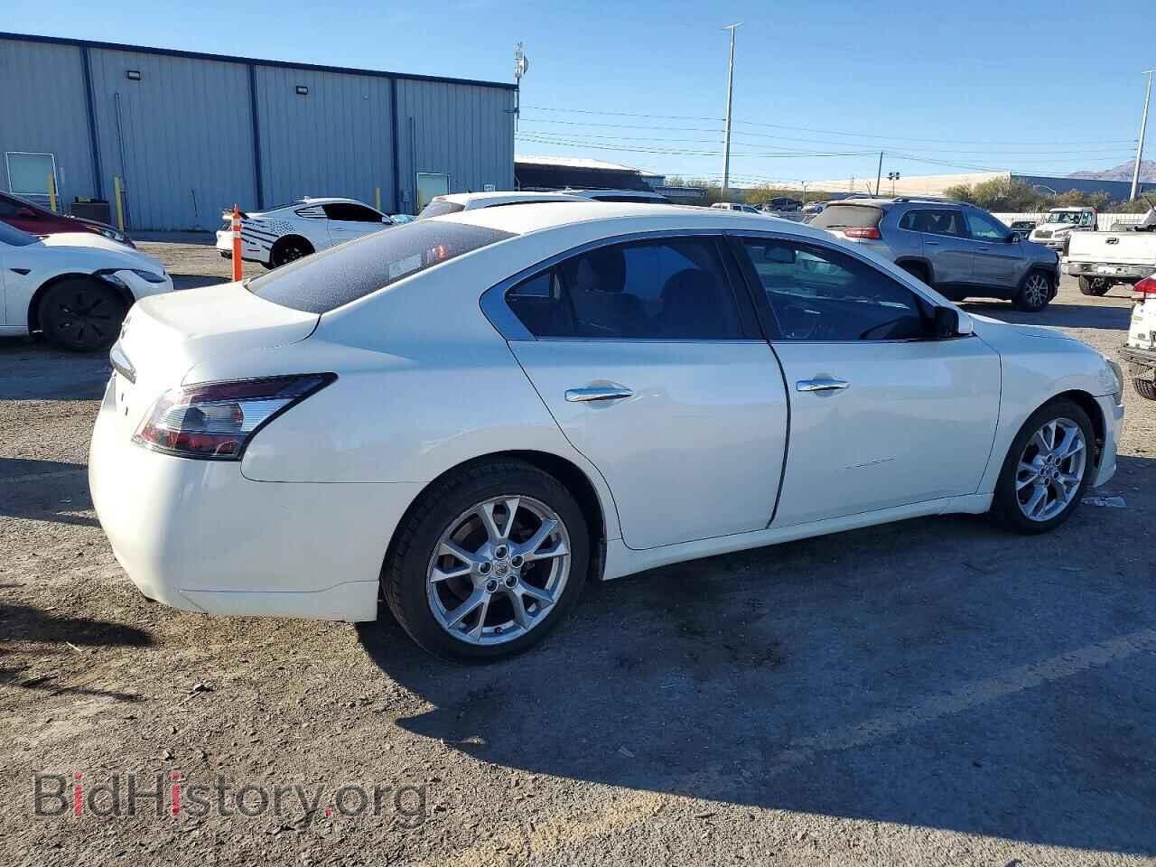 2014 NISSAN MAXIMA - VIN: 1N4AA5AP6EC439581 - Фото 3