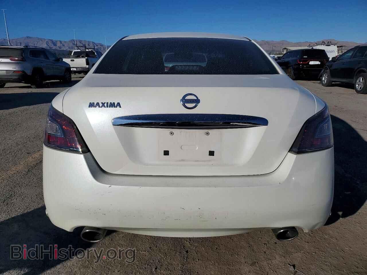 2014 NISSAN MAXIMA - VIN: 1N4AA5AP6EC439581 - Фото 6