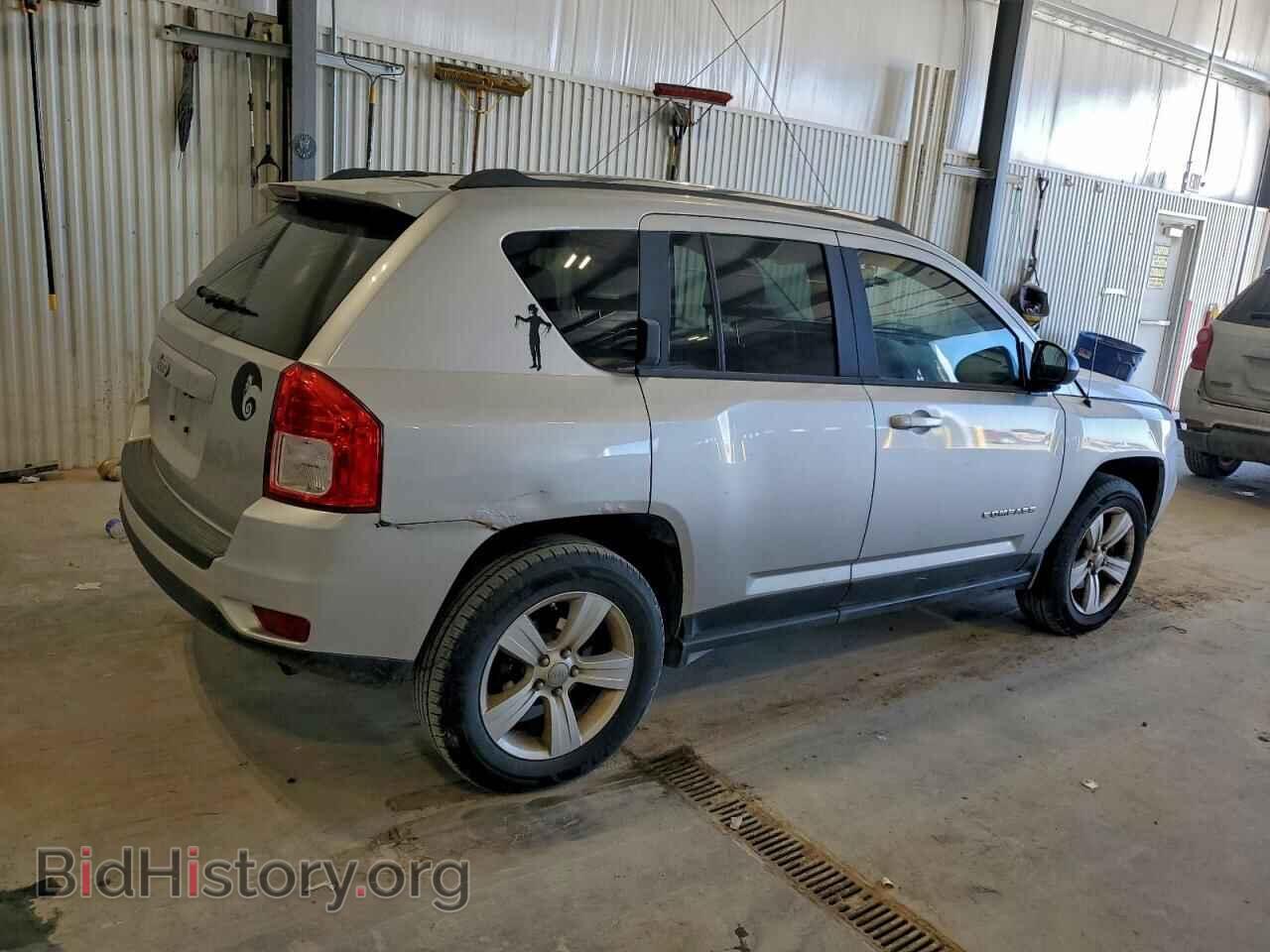 2012 JEEP COMPASS - VIN: 1C4NJDBBXCD637581 - Фото 3