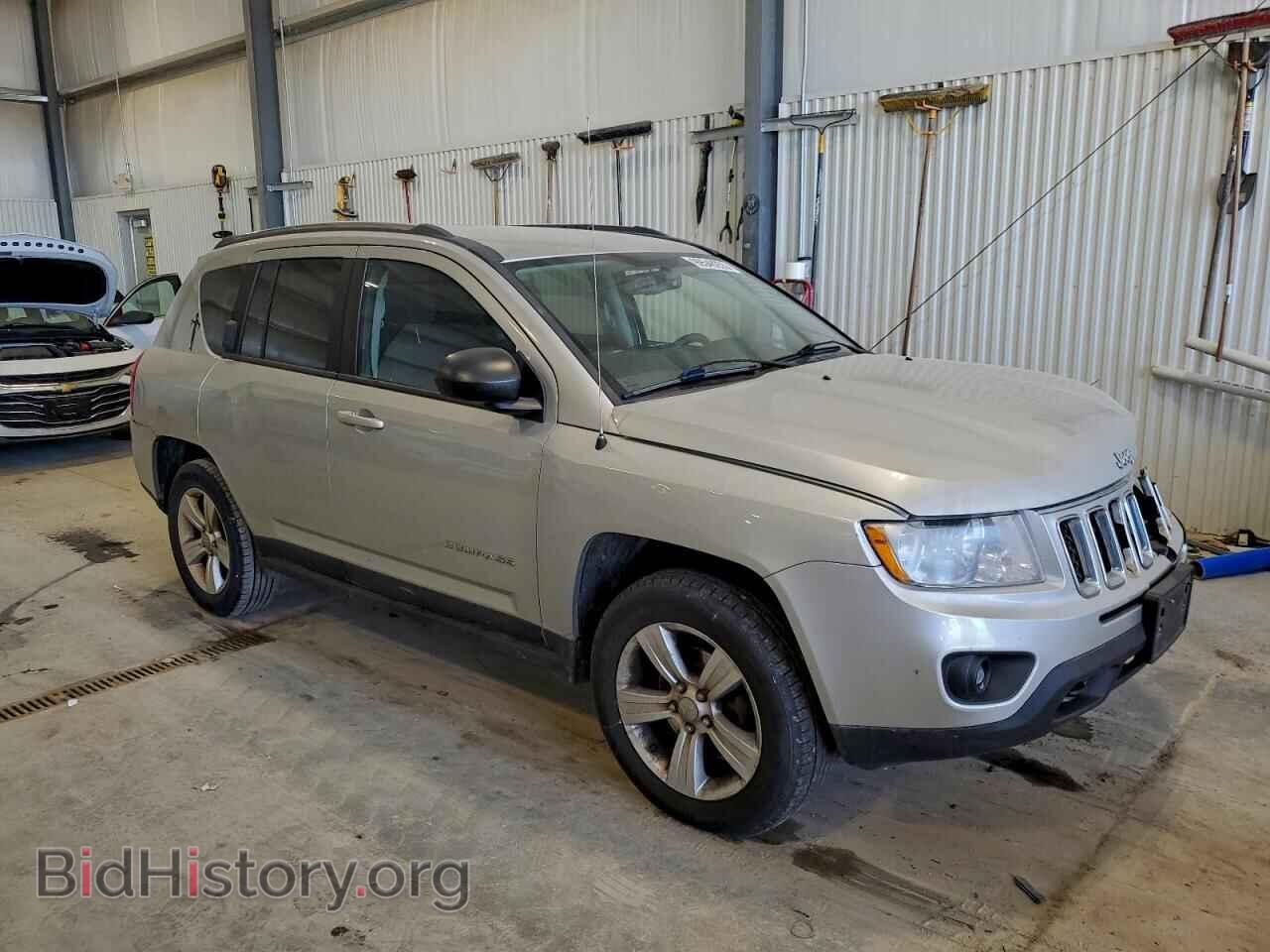 2012 JEEP COMPASS - VIN: 1C4NJDBBXCD637581 - Фото 4