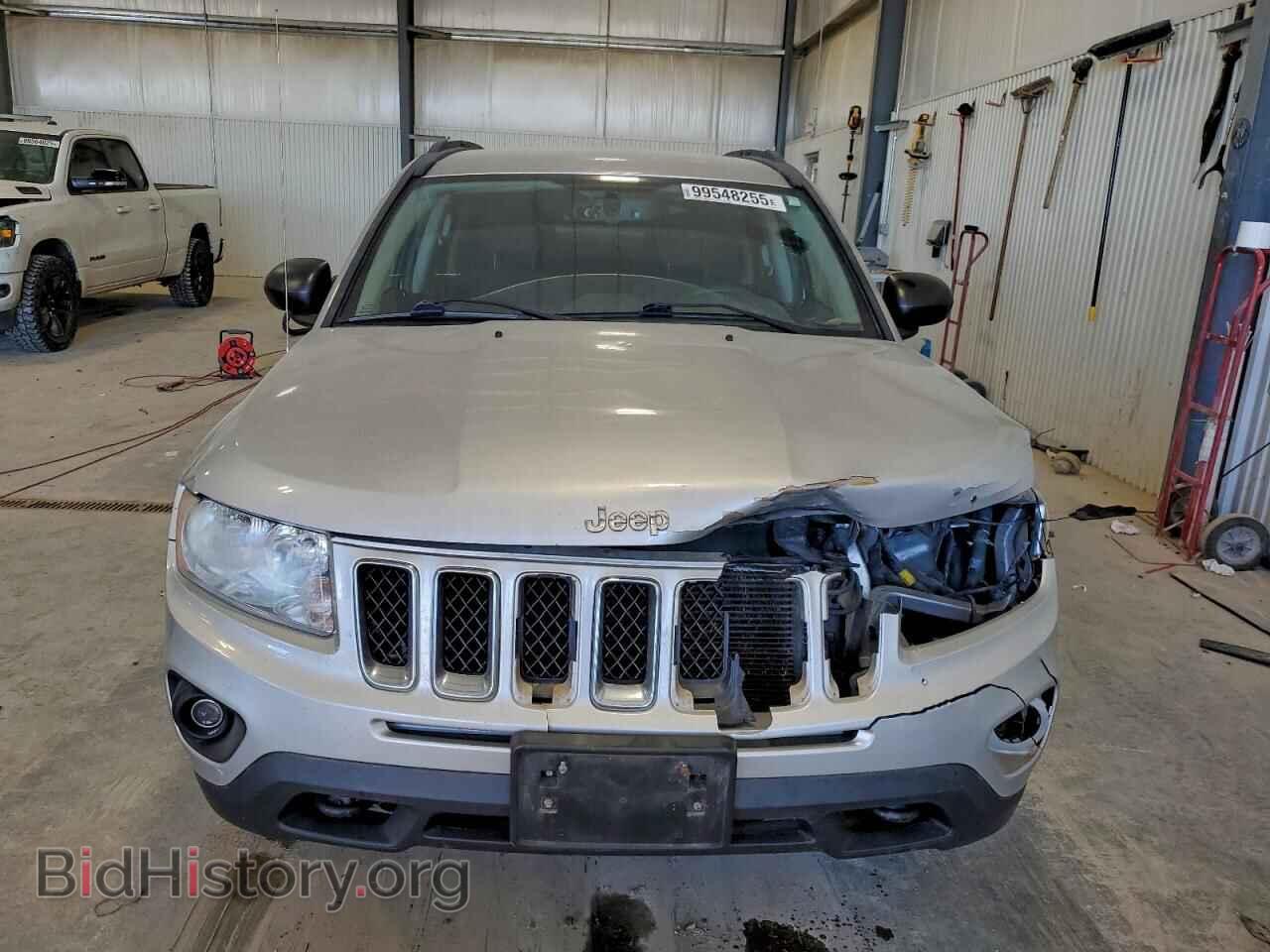 2012 JEEP COMPASS - VIN: 1C4NJDBBXCD637581 - Фото 5