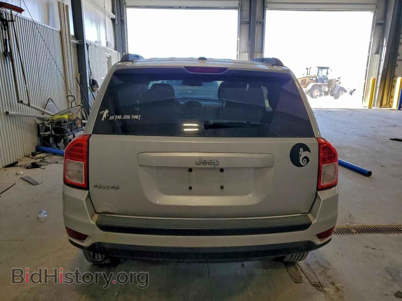 2012 JEEP COMPASS - VIN: 1C4NJDBBXCD637581 - Фото 6