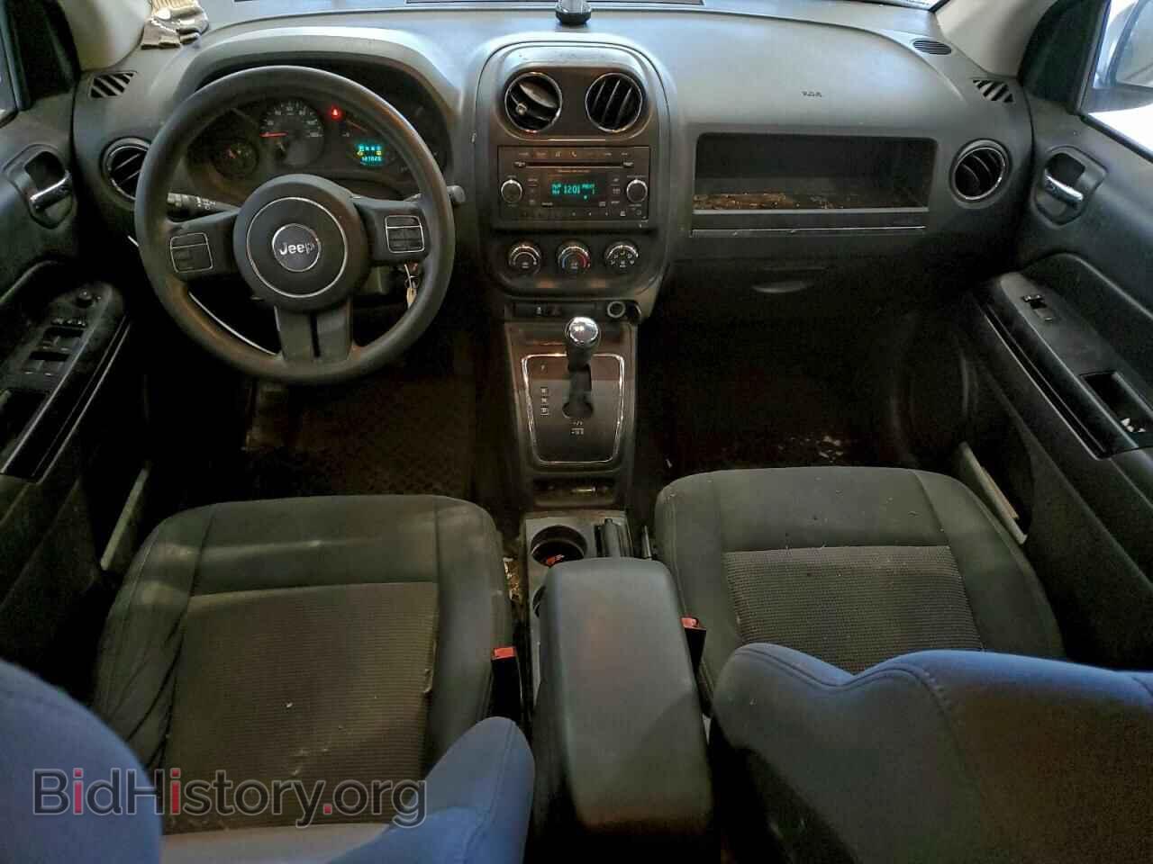 2012 JEEP COMPASS - VIN: 1C4NJDBBXCD637581 - Фото 8