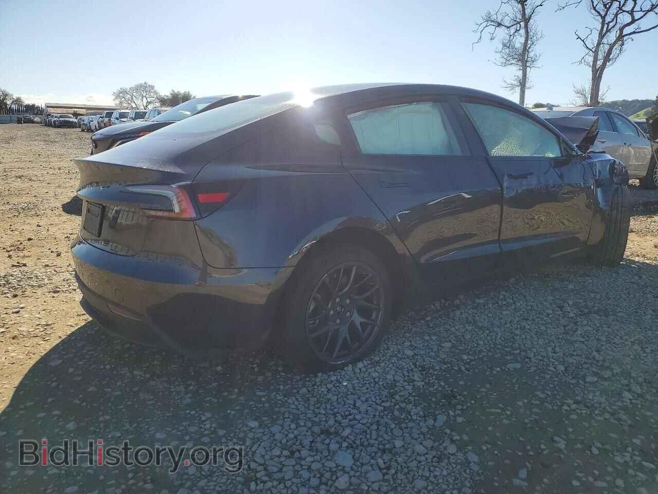 2025 TESLA MODEL 3 - VIN: 5YJ3E1EA4SF073740 - Photo 3