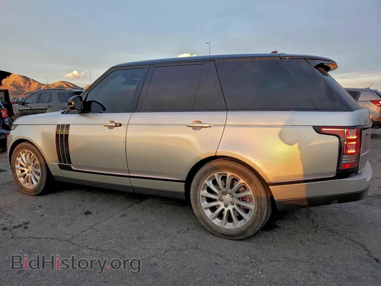 2016 LAND ROVER RANGEROVER - VIN: SALGS2EF2GA295679 - Фото 2