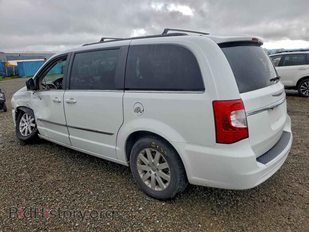 2014 CHRYSLER MINIVAN - VIN: 2C4RC1BG2ER247371 - Фото 2