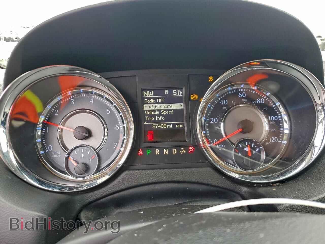 2014 CHRYSLER MINIVAN - VIN: 2C4RC1BG2ER247371 - Фото 9
