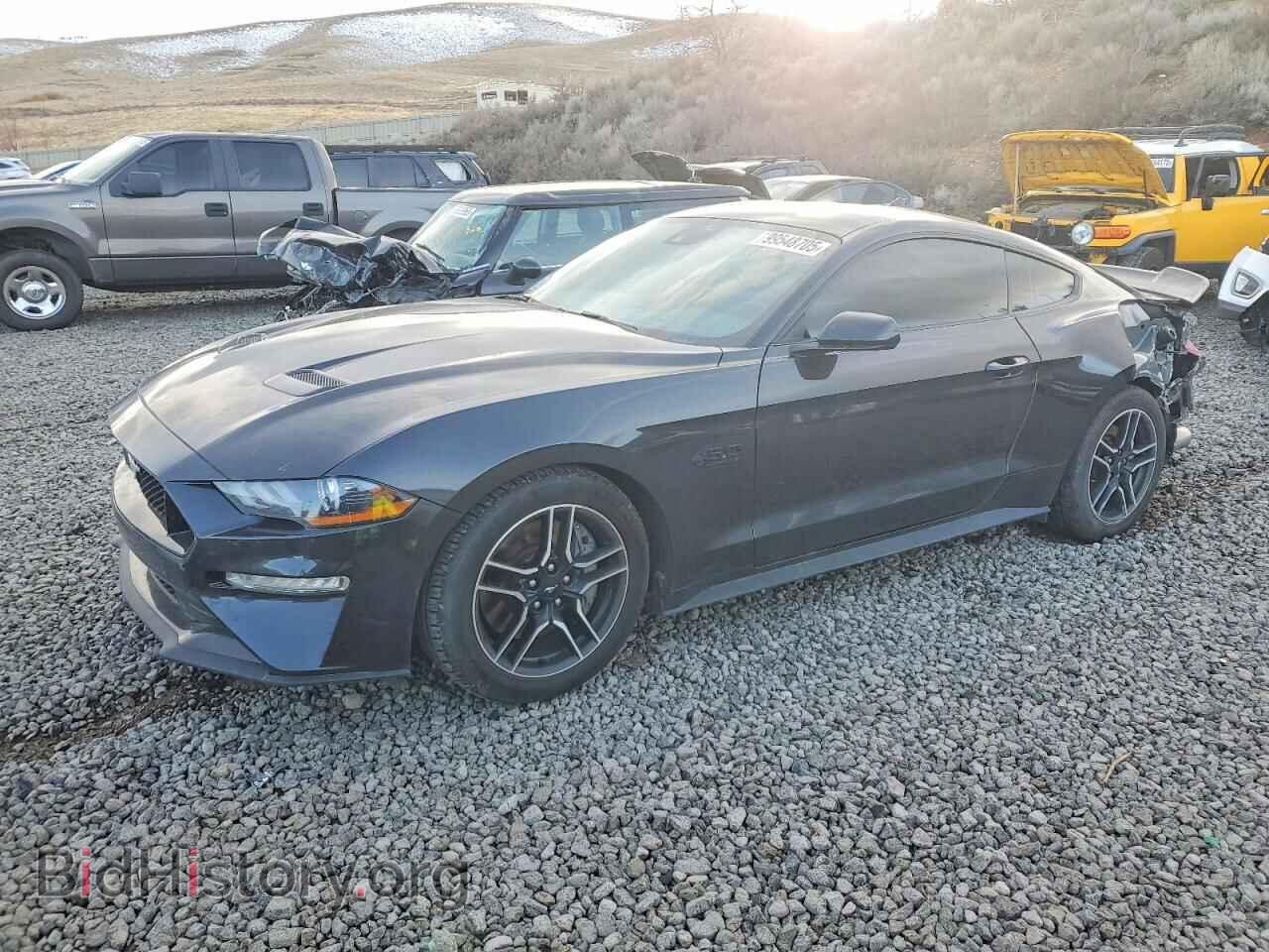 Photo 1FA6P8CF5P5306196 - FORD MUSTANG 2023
