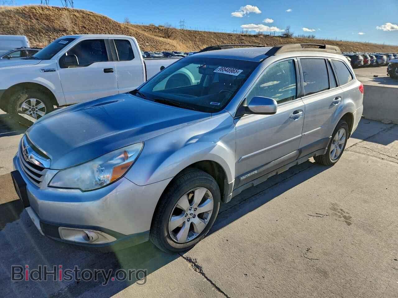 Photo 4S4BRBLC4C3207621 - SUBARU OUTBACK 2012