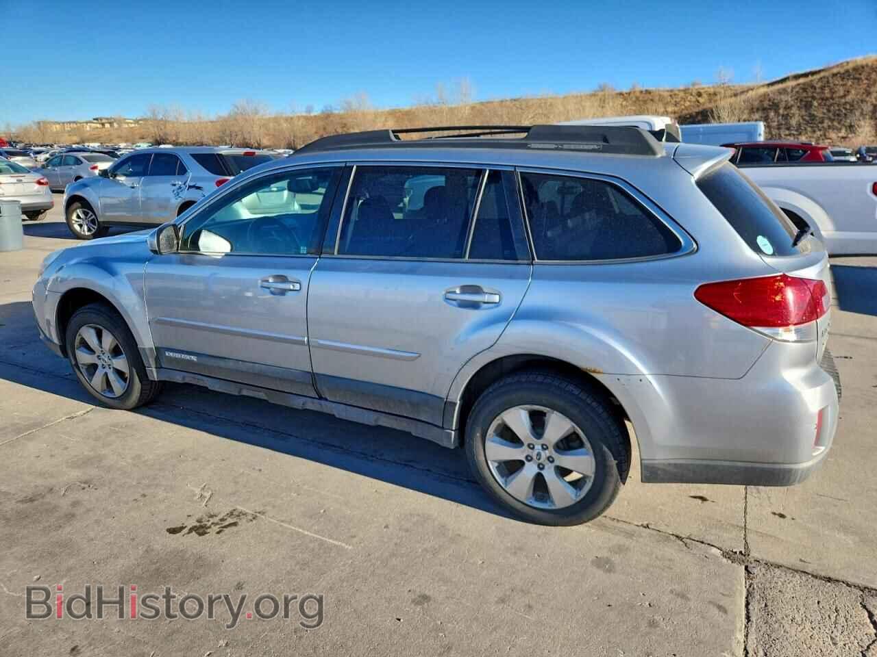 2012 SUBARU OUTBACK - VIN: 4S4BRBLC4C3207621 - Фото 2