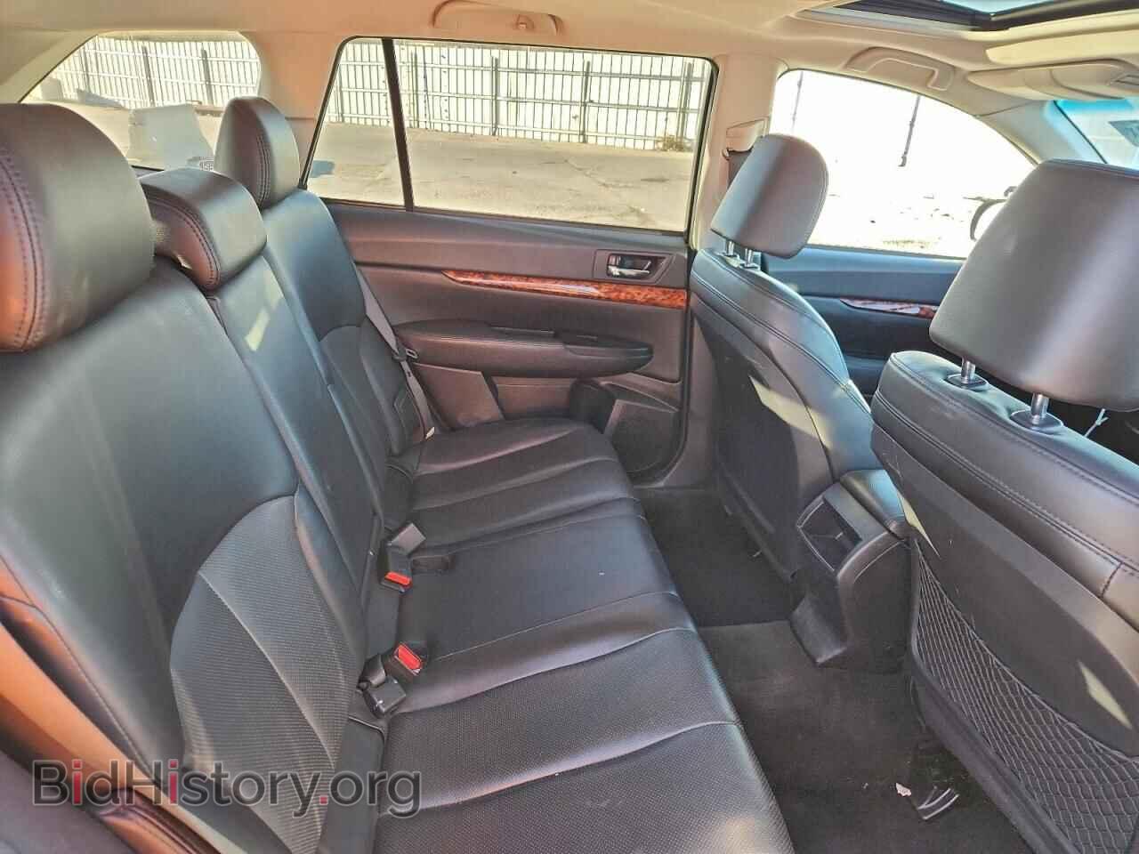 2012 SUBARU OUTBACK - VIN: 4S4BRBLC4C3207621 - Фото 11
