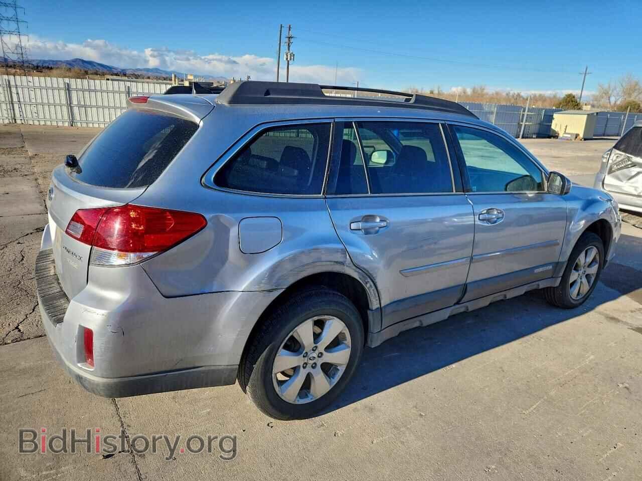 2012 SUBARU OUTBACK - VIN: 4S4BRBLC4C3207621 - Фото 3