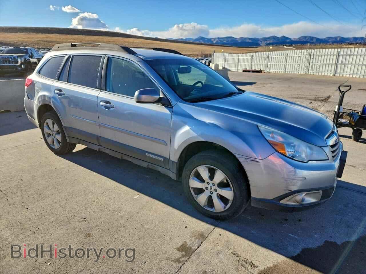 2012 SUBARU OUTBACK - VIN: 4S4BRBLC4C3207621 - Фото 4