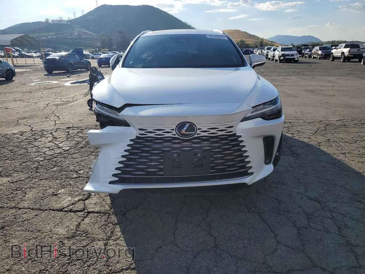 2025 LEXUS RX350 - VIN: 2T2BAMBA3SC064685 - Фото 5