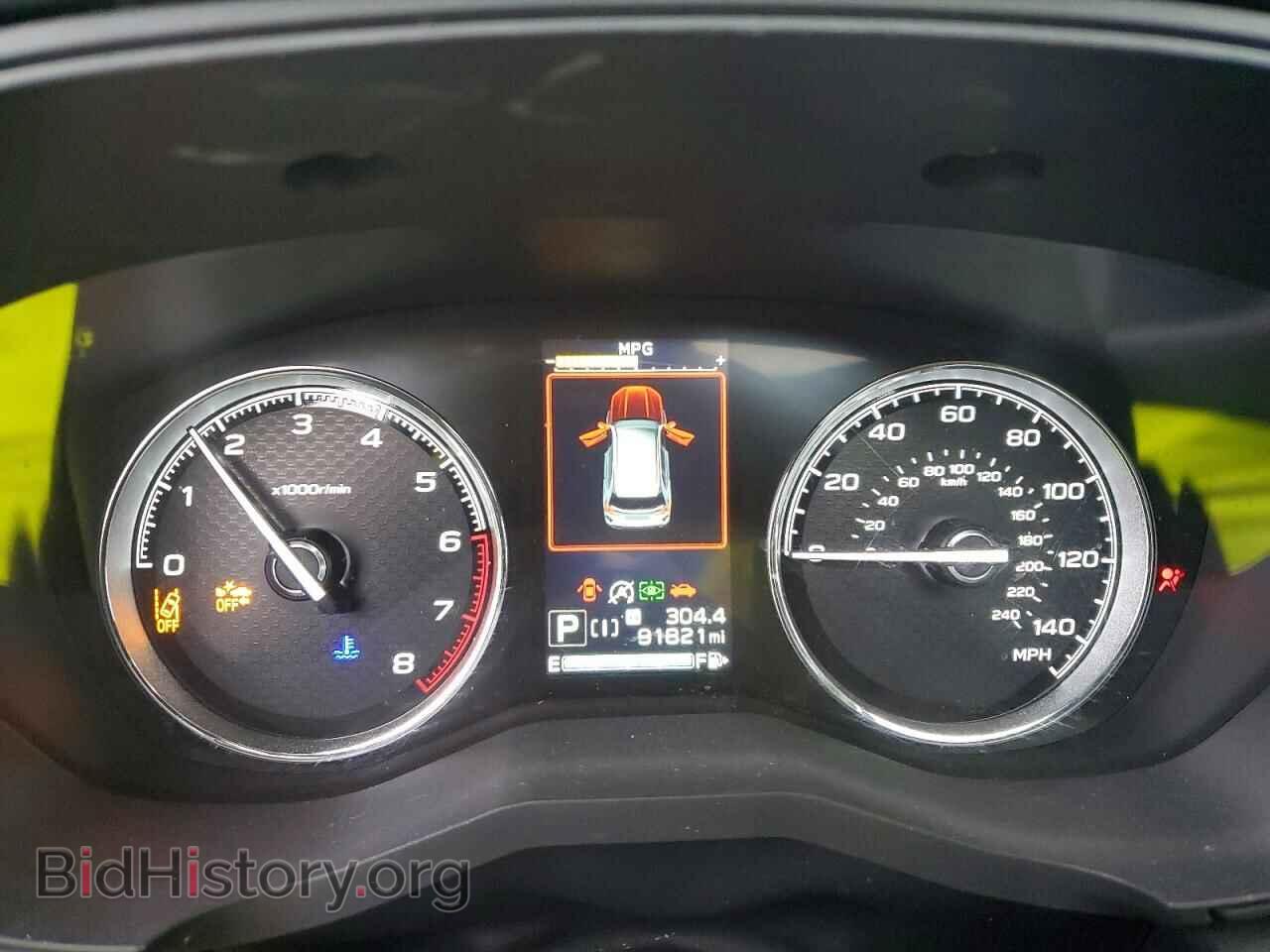 2019 SUBARU FORESTER - VIN: JF2SKAWC7KH588446 - Фото 9