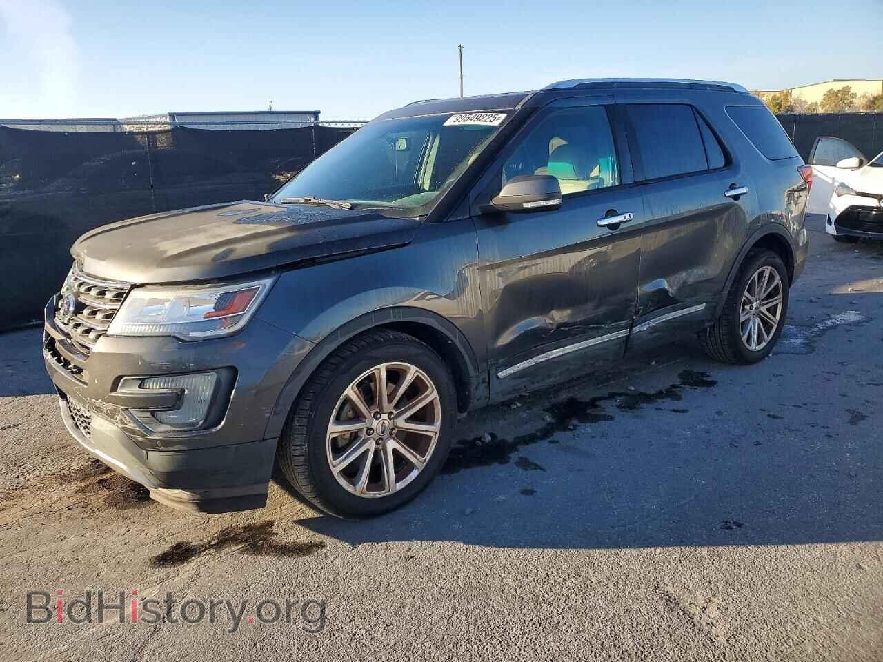 Photo 1FM5K7F81GGC89926 - FORD EXPLORER 2016