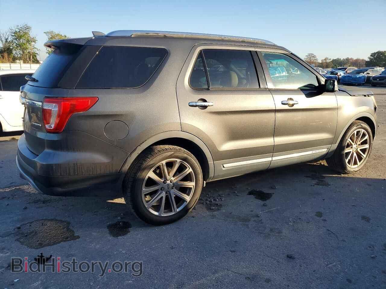 2016 FORD EXPLORER - VIN: 1FM5K7F81GGC89926 - Фото 3