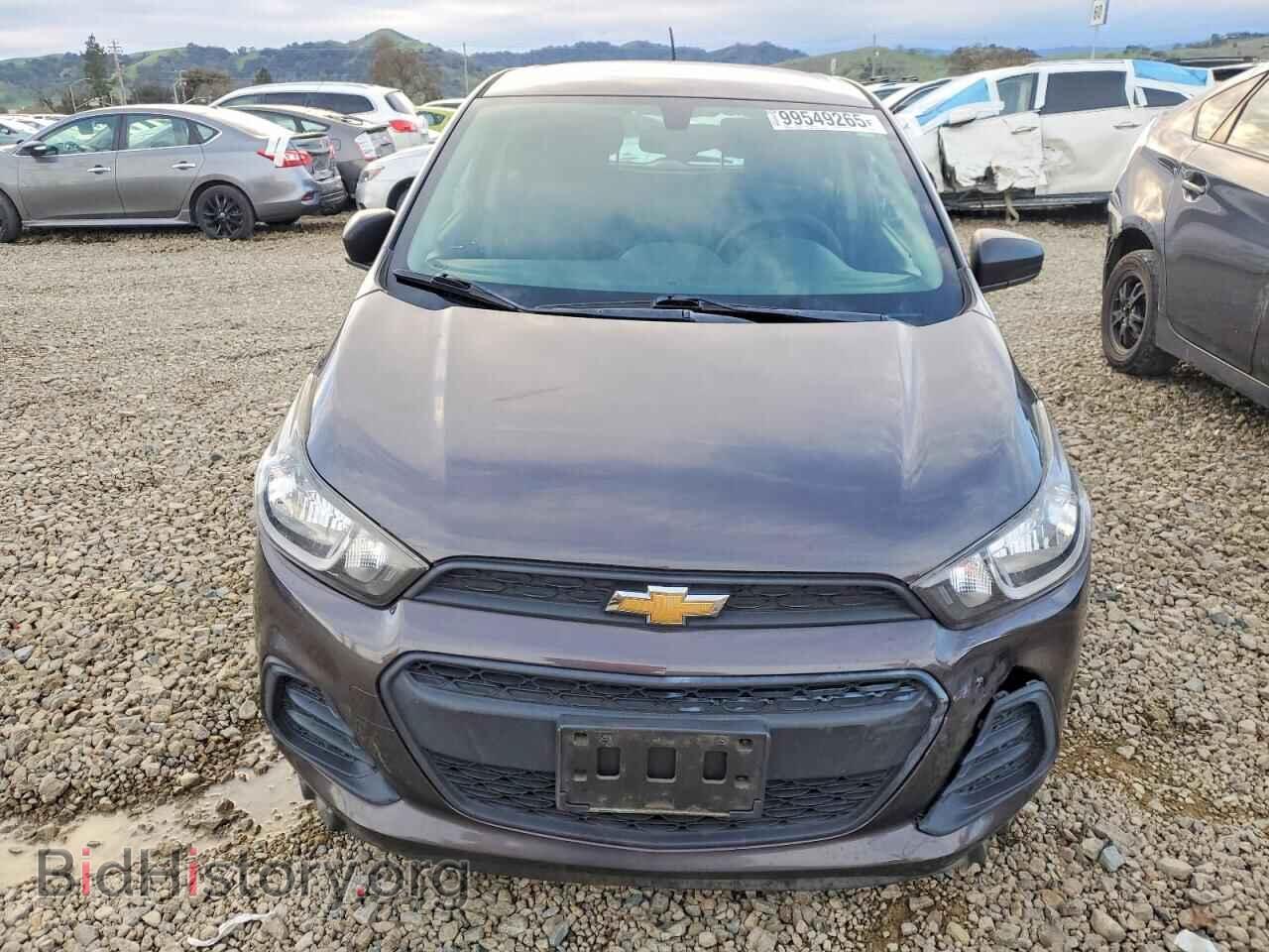 2016 CHEVROLET SPARK - VIN: KL8CB6SA8GC628082 - Фото 5