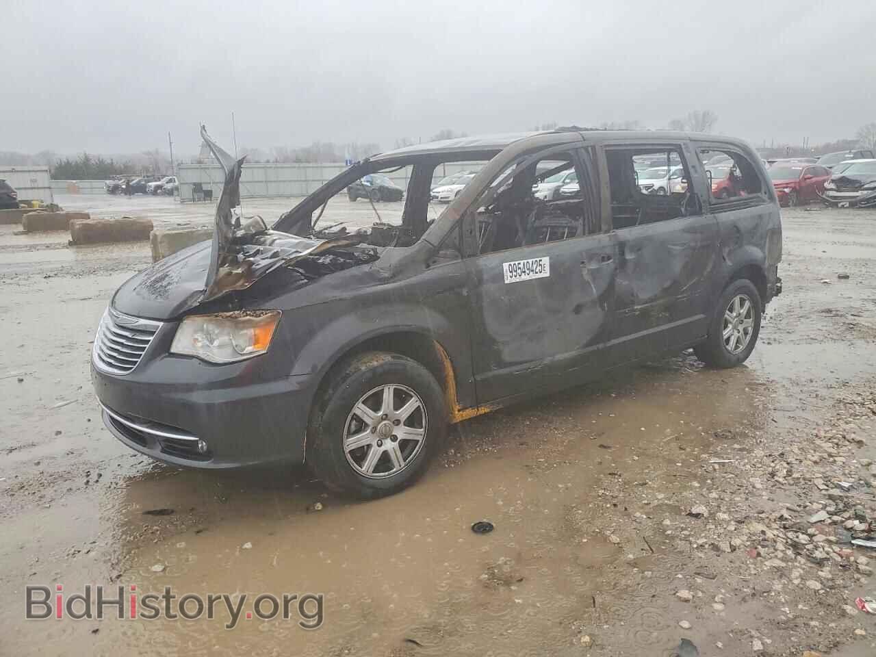 Фотография 2C4RC1BG0CR339110 - CHRYSLER MINIVAN 2012