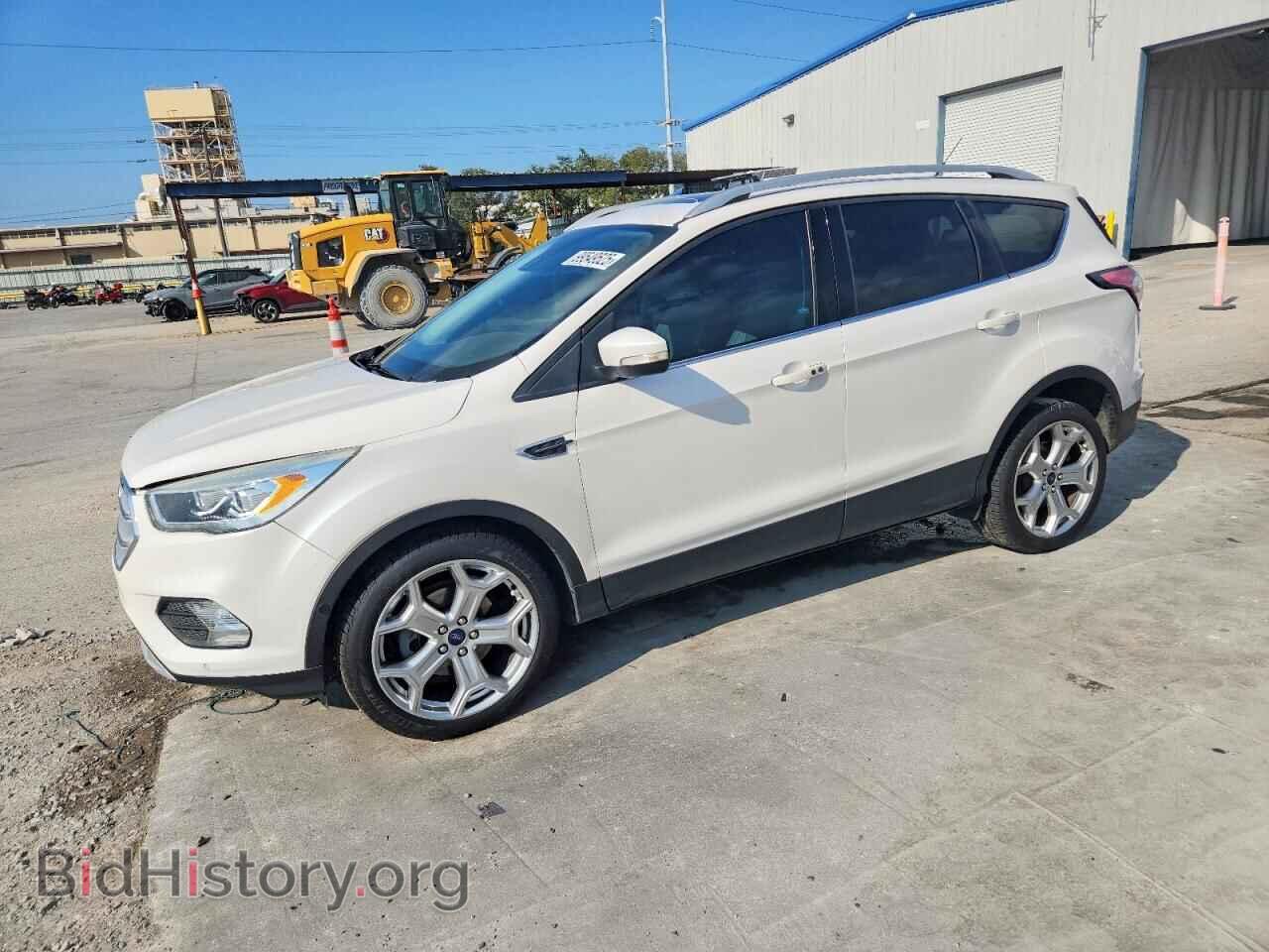 Фотография 1FMCU0JD3HUC31316 - FORD ESCAPE 2017
