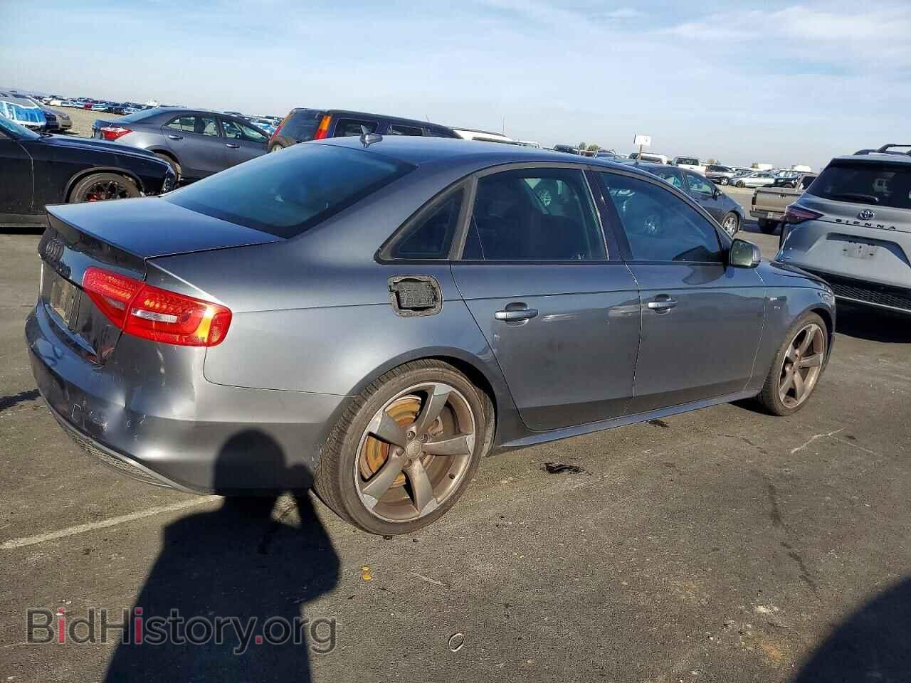 2014 AUDI A4 - VIN: WAUFFAFL2EN036084 - Photo 3