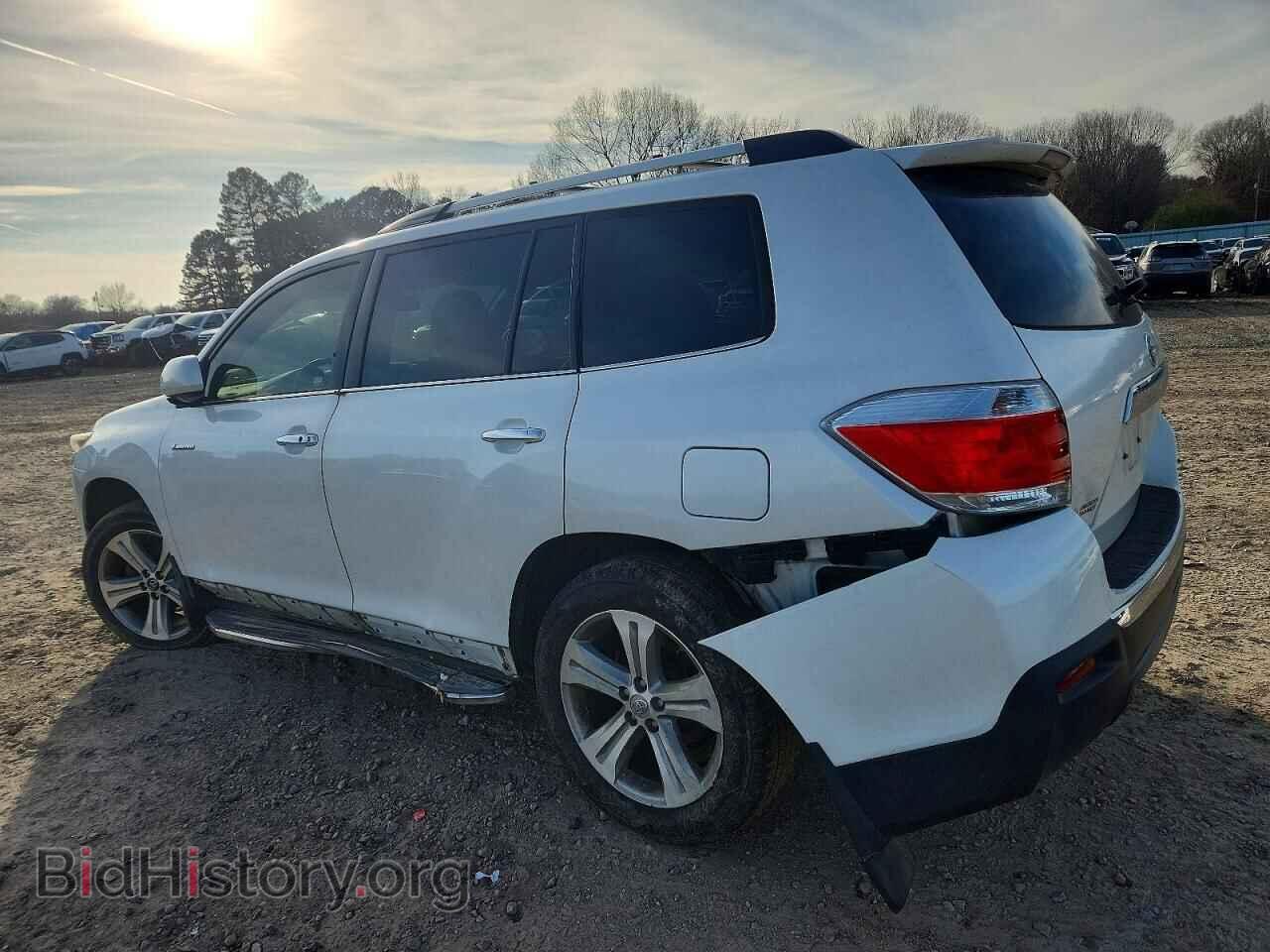 2013 TOYOTA HIGHLANDER - VIN: 5TDYK3EH7DS123777 - Фото 2