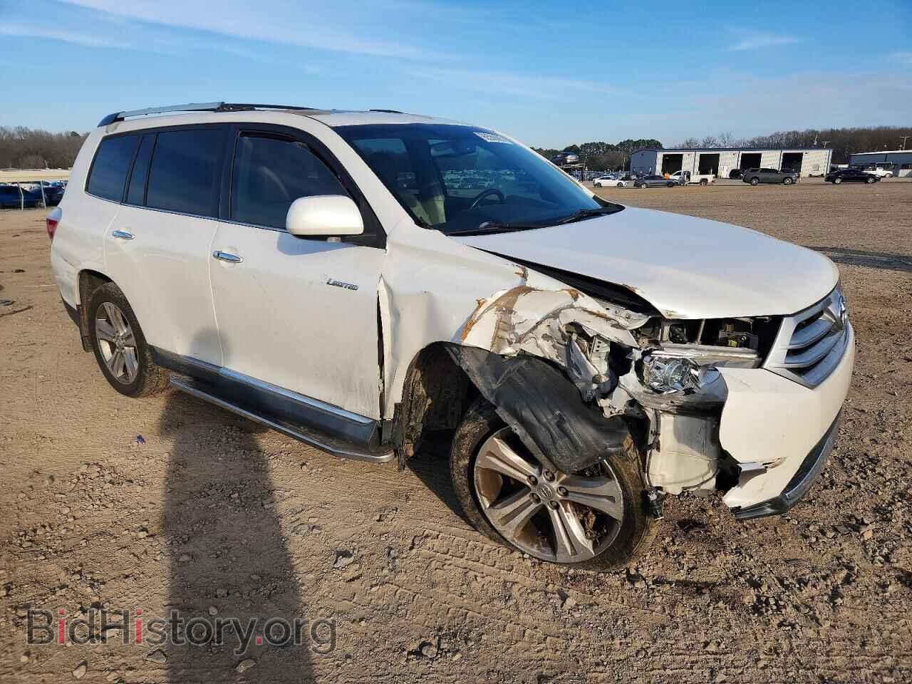 2013 TOYOTA HIGHLANDER - VIN: 5TDYK3EH7DS123777 - Фото 4