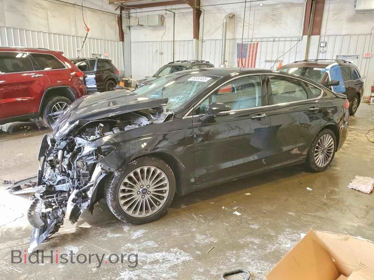 Фотография 3FA6P0D98GR103178 - FORD FUSION 2016