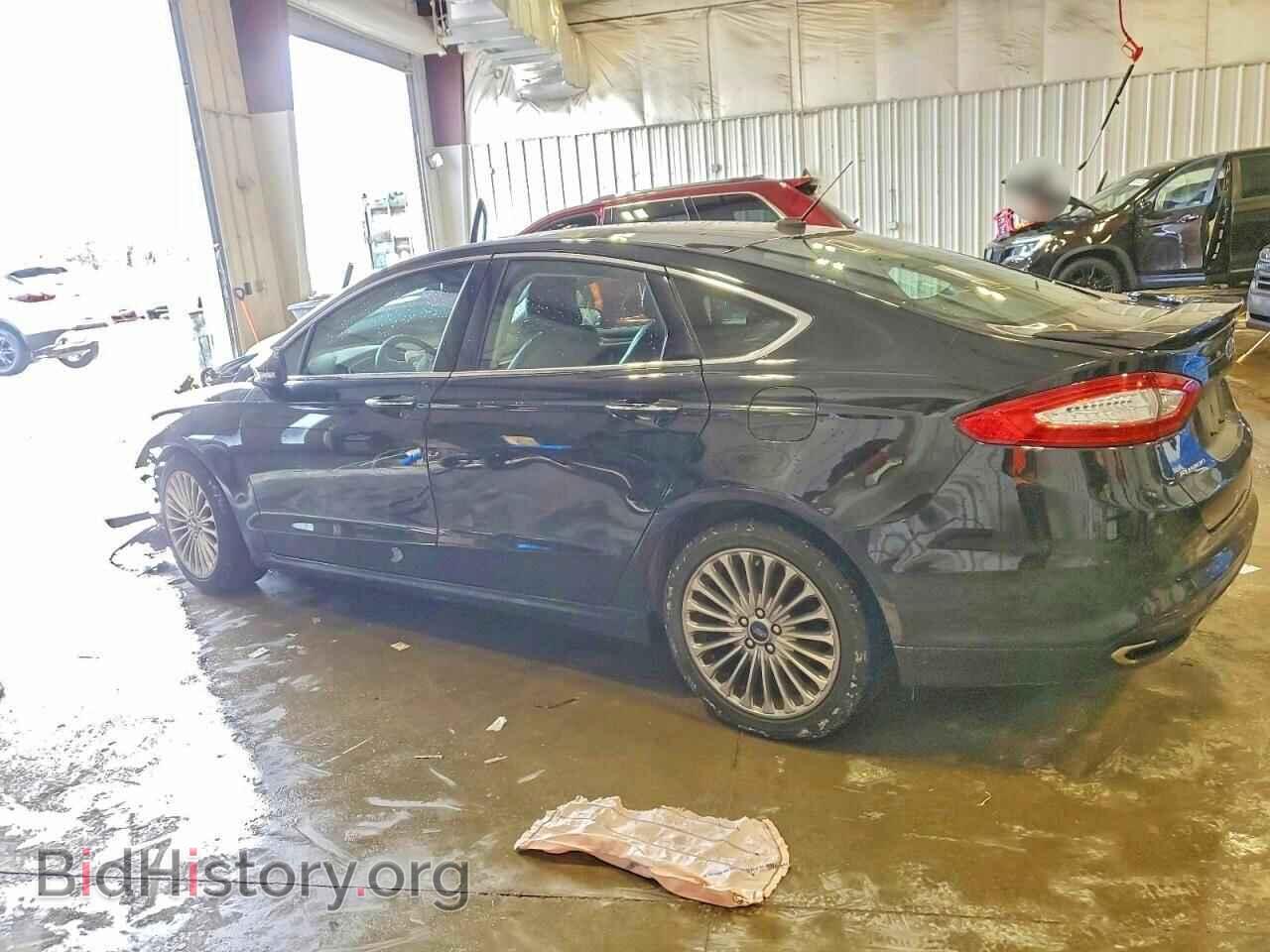 2016 FORD FUSION - VIN: 3FA6P0D98GR103178 - Фото 2