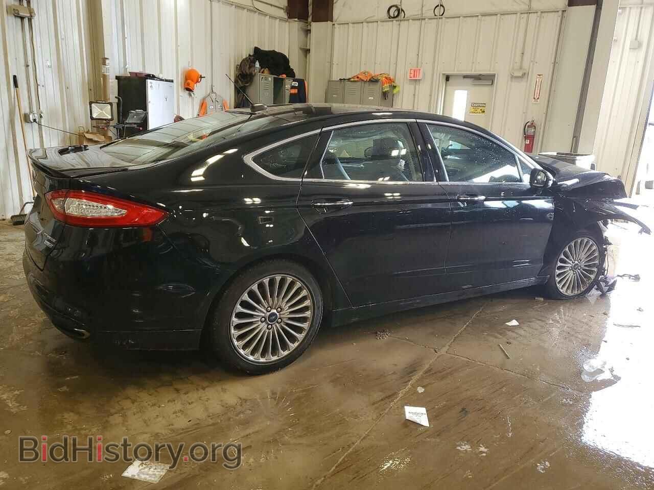 2016 FORD FUSION - VIN: 3FA6P0D98GR103178 - Фото 3