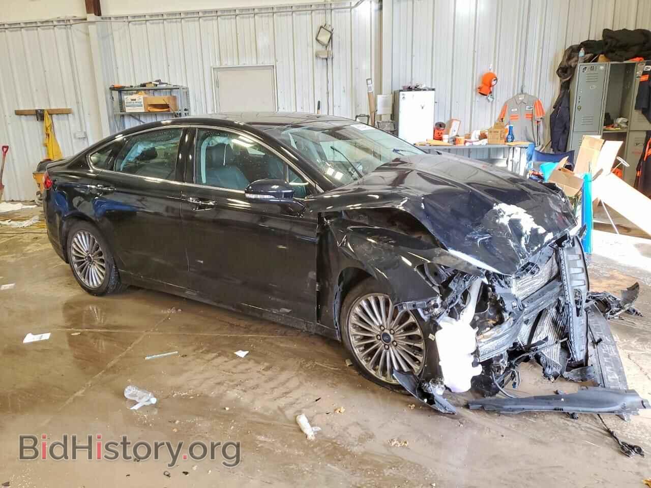 2016 FORD FUSION - VIN: 3FA6P0D98GR103178 - Фото 4