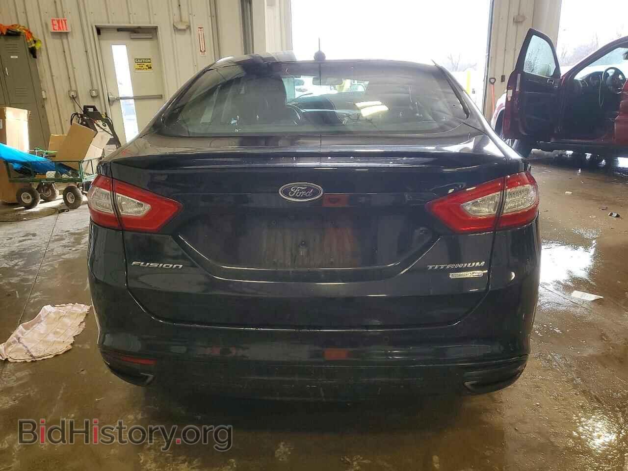 2016 FORD FUSION - VIN: 3FA6P0D98GR103178 - Фото 6