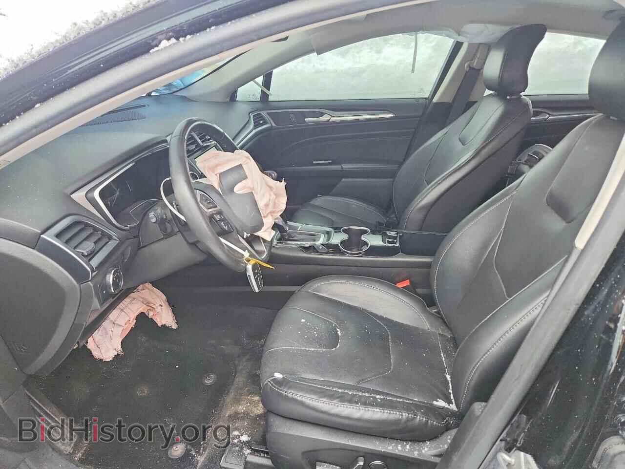 2016 FORD FUSION - VIN: 3FA6P0D98GR103178 - Фото 7