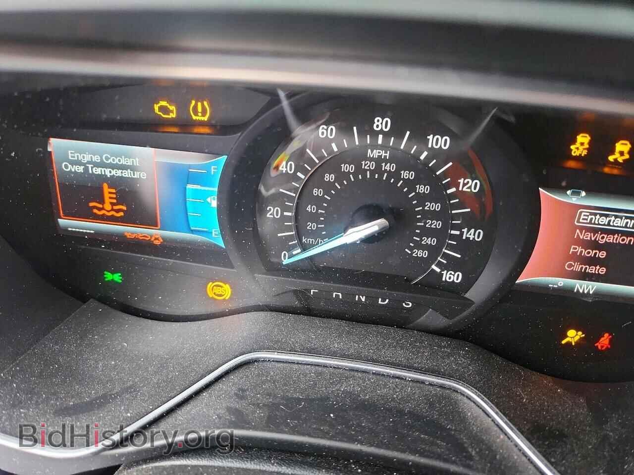 2016 FORD FUSION - VIN: 3FA6P0D98GR103178 - Фото 9