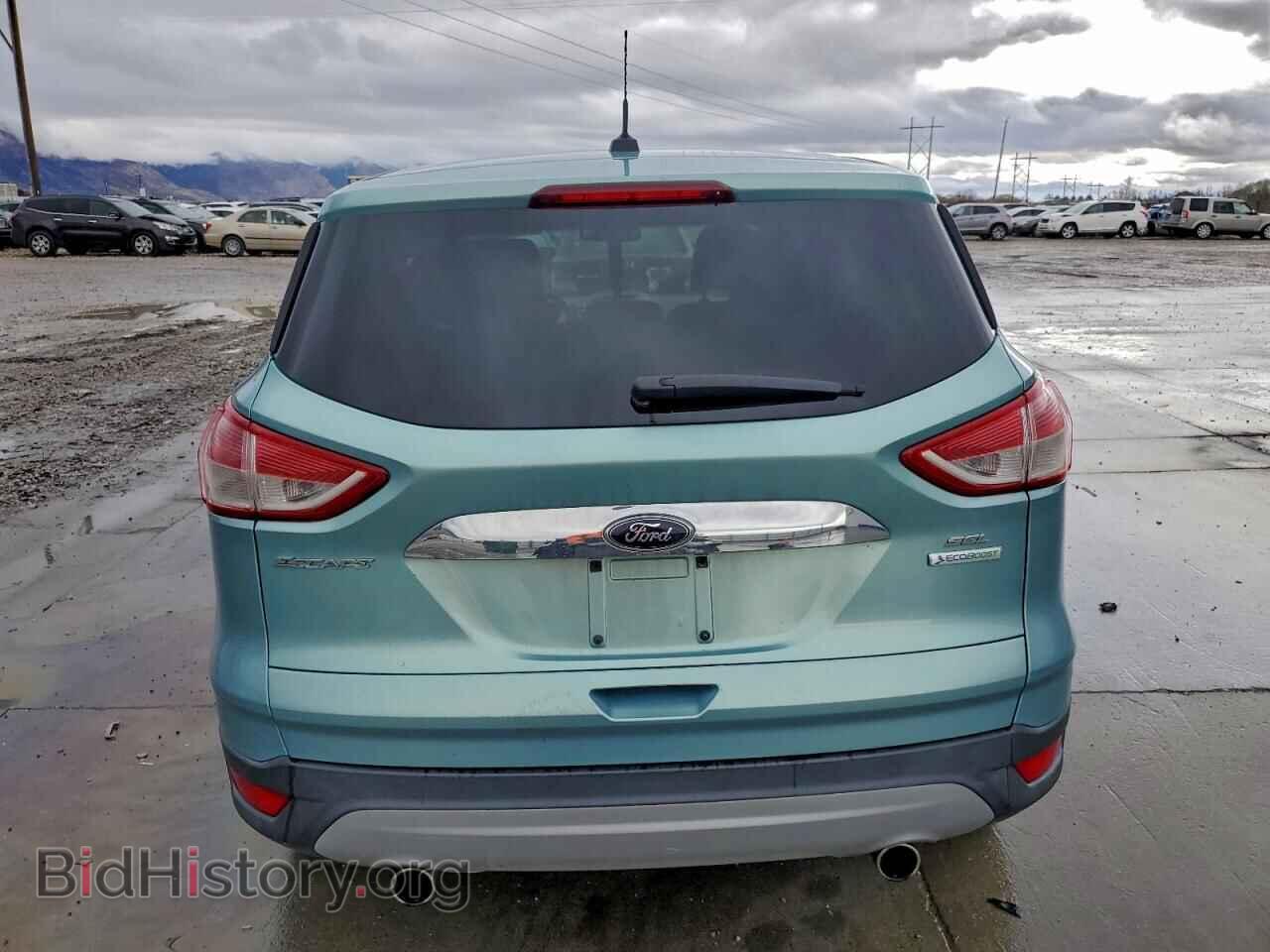 2013 FORD ESCAPE - VIN: 1FMCU0HX8DUA74974 - Фото 6