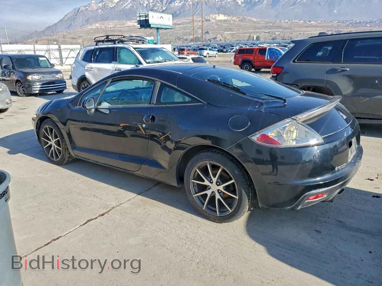 2011 MITSUBISHI ECLIPSE - VIN: 4A31K5DF7BE003605 - Photo 2