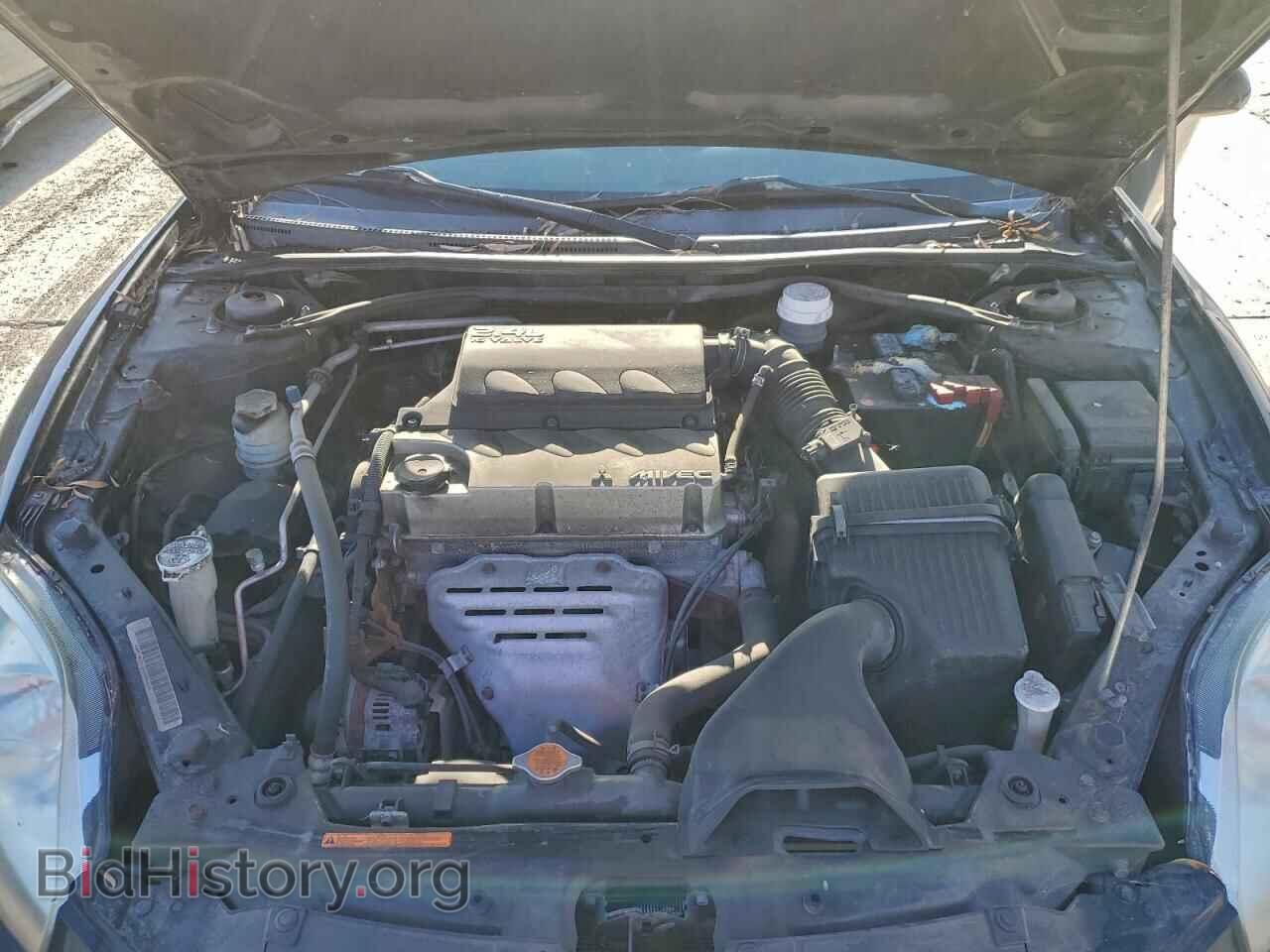 2011 MITSUBISHI ECLIPSE - VIN: 4A31K5DF7BE003605 - Photo 11