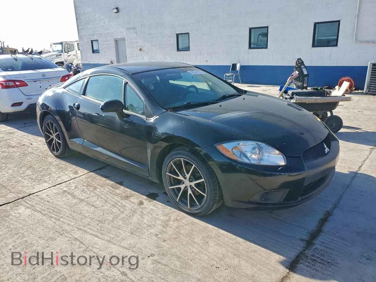2011 MITSUBISHI ECLIPSE - VIN: 4A31K5DF7BE003605 - Photo 4