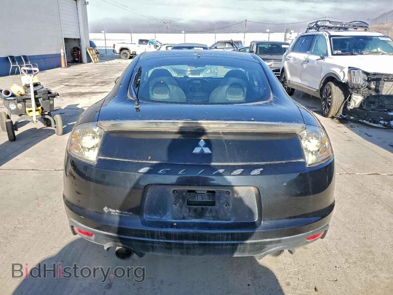 2011 MITSUBISHI ECLIPSE - VIN: 4A31K5DF7BE003605 - Photo 6