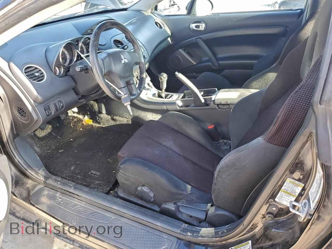 2011 MITSUBISHI ECLIPSE - VIN: 4A31K5DF7BE003605 - Photo 7