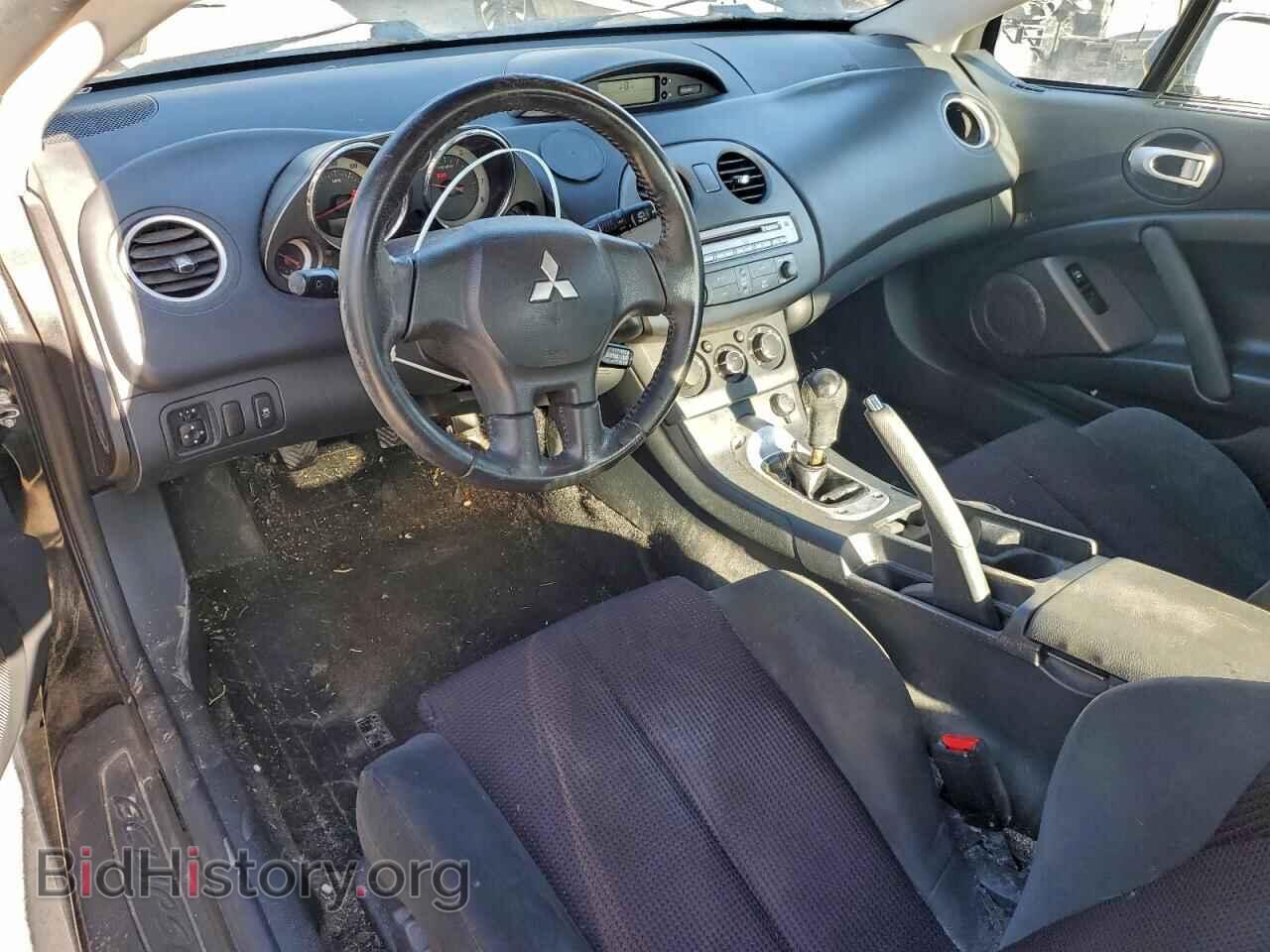 2011 MITSUBISHI ECLIPSE - VIN: 4A31K5DF7BE003605 - Photo 8