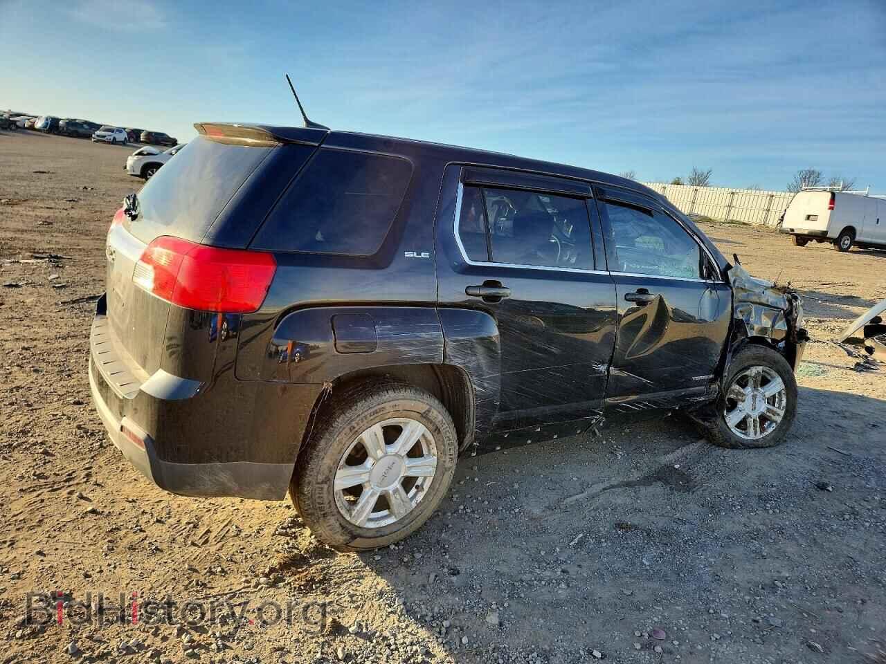 2014 GMC TERRAIN - VIN: 2GKALMEK4E6369542 - Фото 3
