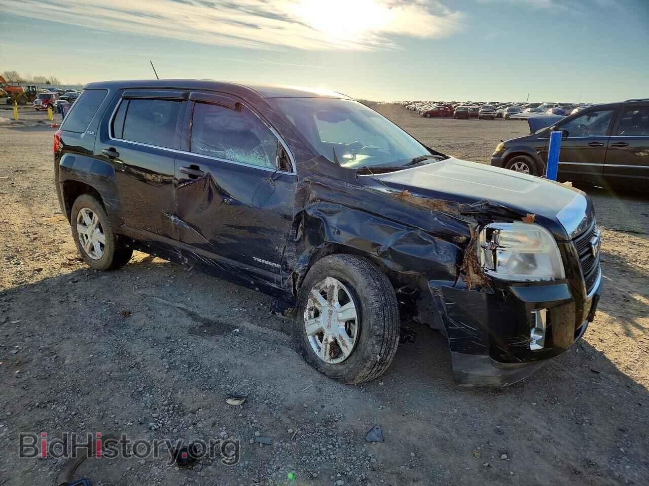 2014 GMC TERRAIN - VIN: 2GKALMEK4E6369542 - Фото 4